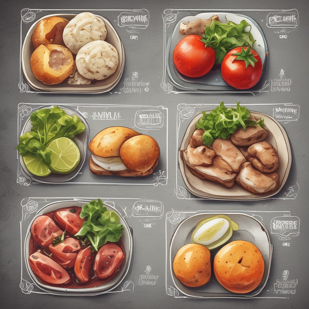 Starters menu options